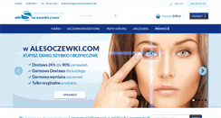 Desktop Screenshot of alesoczewki.com